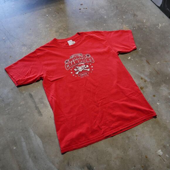 Vintage 2002 Tampa Bay Buccaneers "Got Gruden?" Super Bowl Graphic Tee - Picture 2 of 8